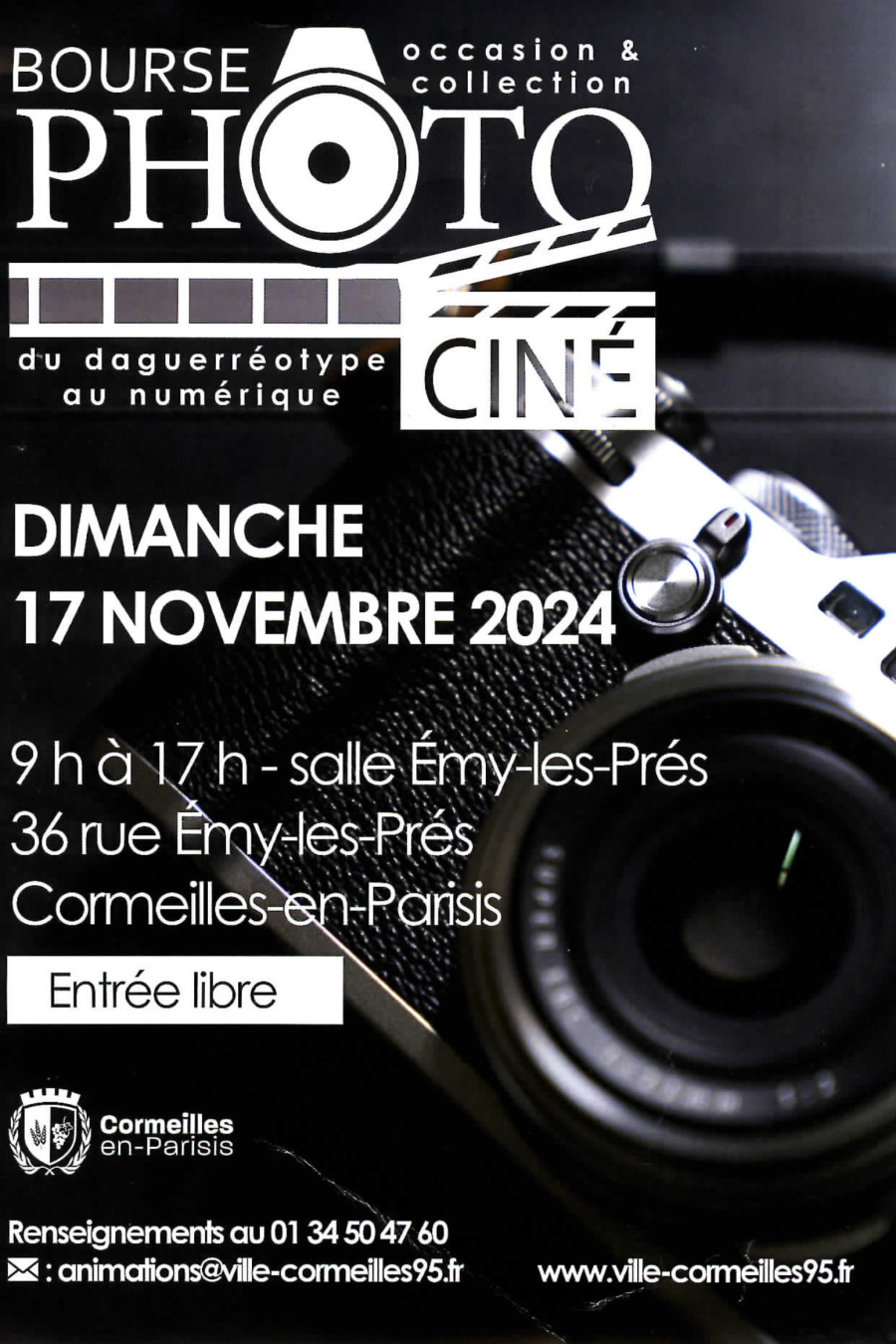 BOURSE PHOTO CINE