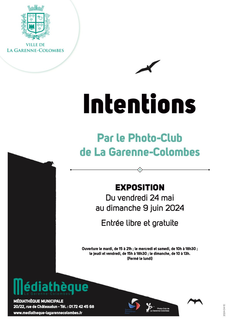 Exosition au club de La Garenne-Colombes