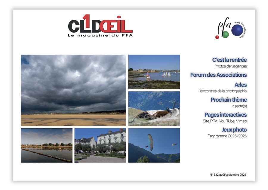 Magazine du Photo Film Argenteuillais