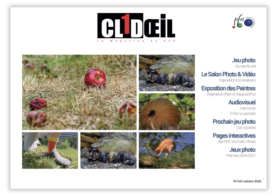 Le magazine du PFA