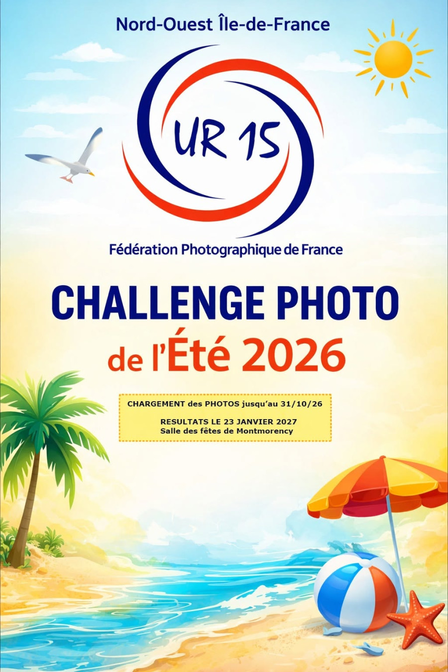 CHALLENGE de L'ETE 2026