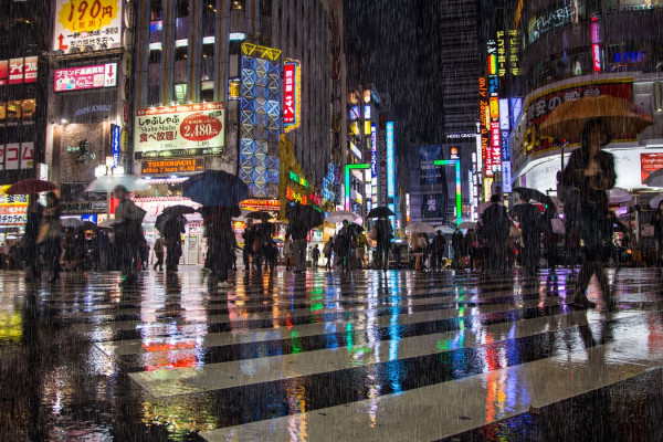 1er La ville la nuit - JL. CARVES - PC IBM Paris