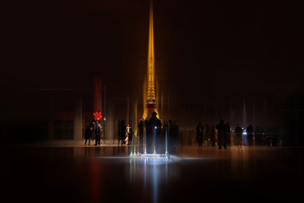 2e La ville la nuit - R. CHEVARIER - Déclics Photo