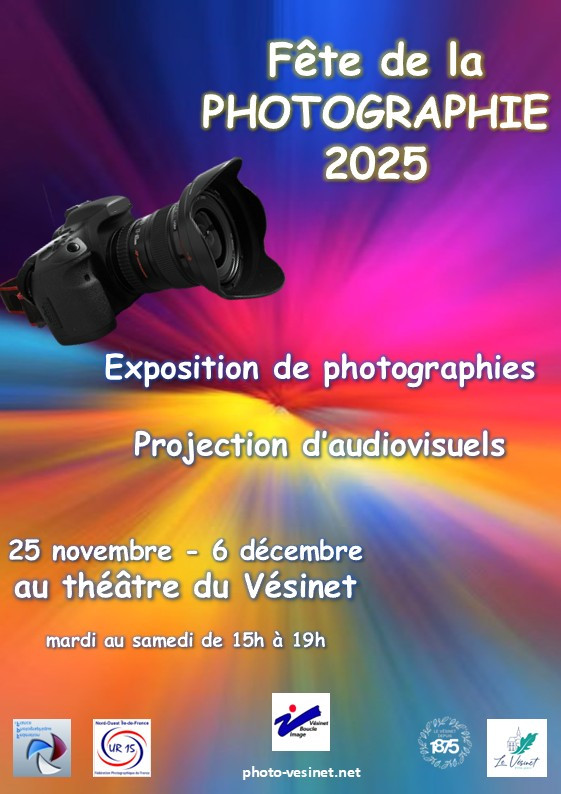 Fête de la photographie au Vésinet