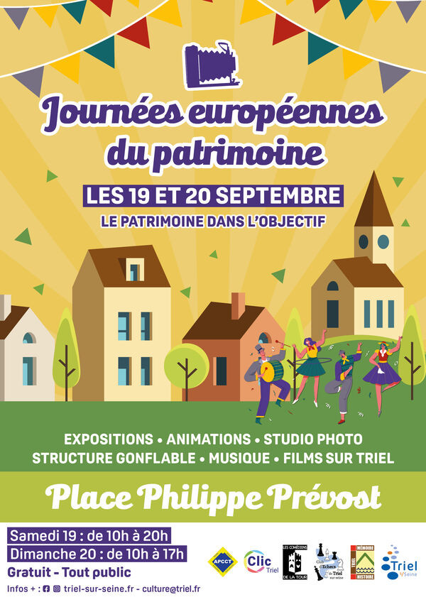 Journée du patrimoine - CLIC TRIEL EXPOSE