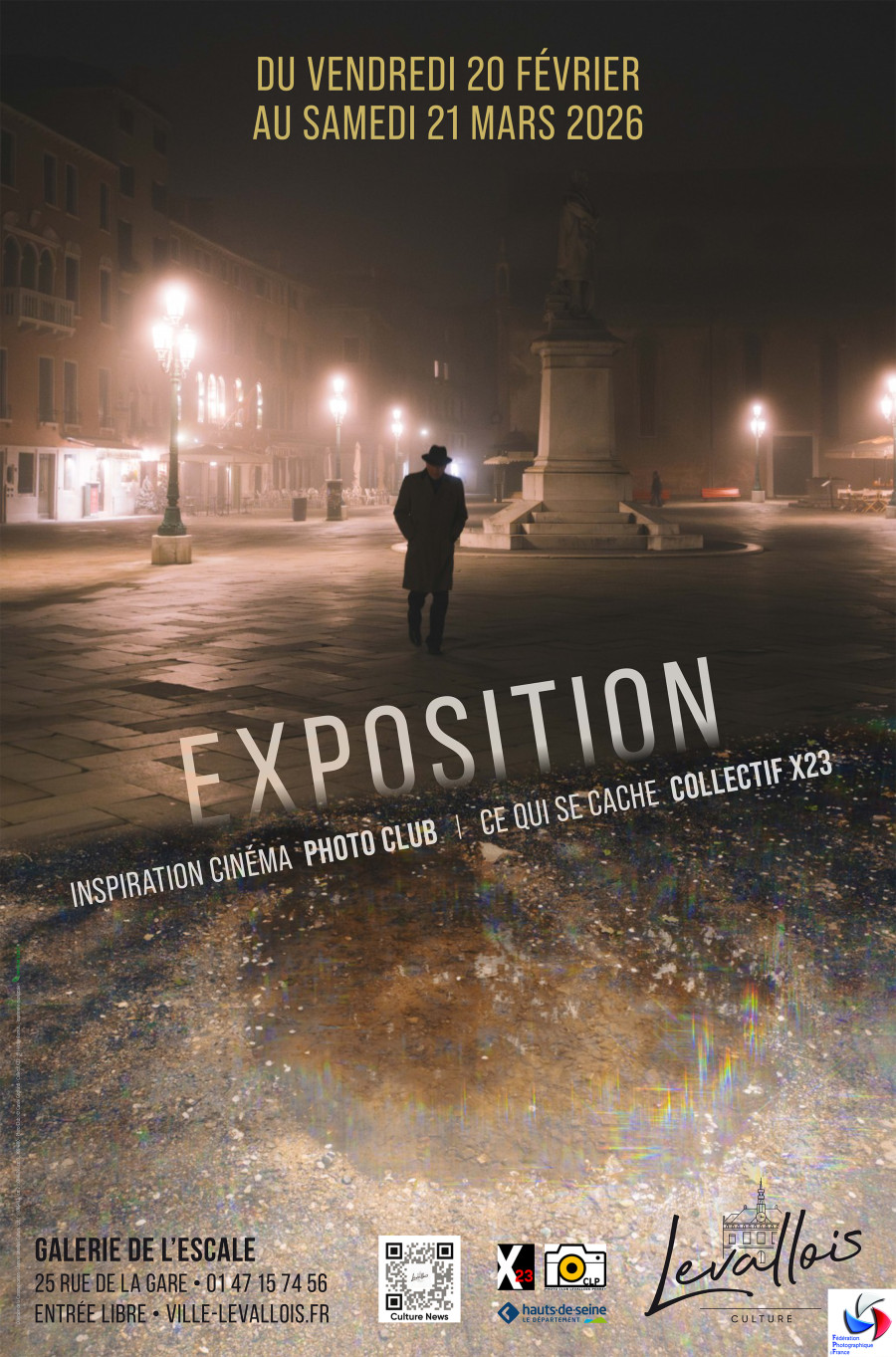 LEVALLOIS s'expose ... !