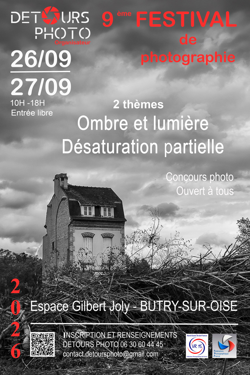 Concours photo - Détours Photo Butry s/Oise