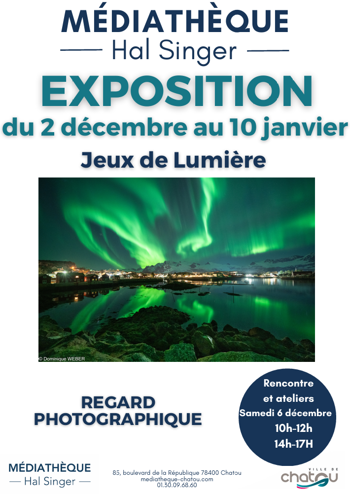 EXPOSITION REGARD PHOTOGRAPHIQUE (CHATOU)