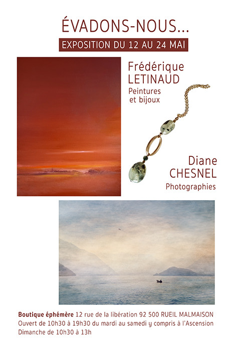 Diane CHESNEL s'expose ...