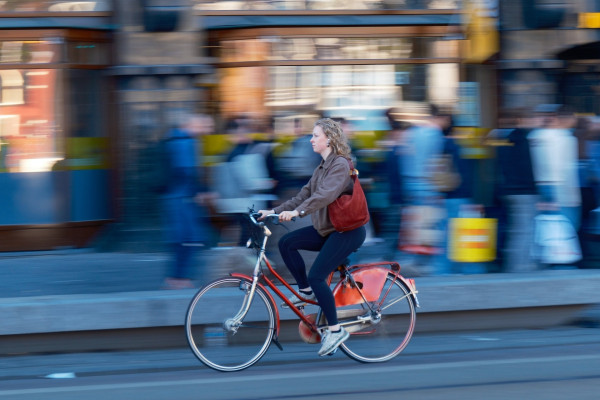 F. Boscheron - Vélos d'Amsterdam