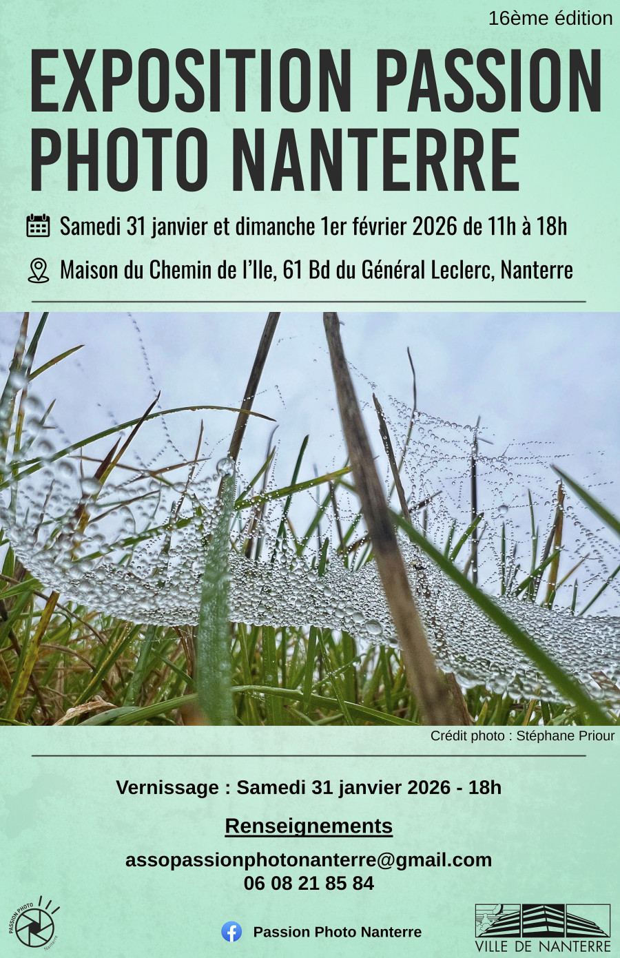 PASSION PHOTO NANTERRE s'expose