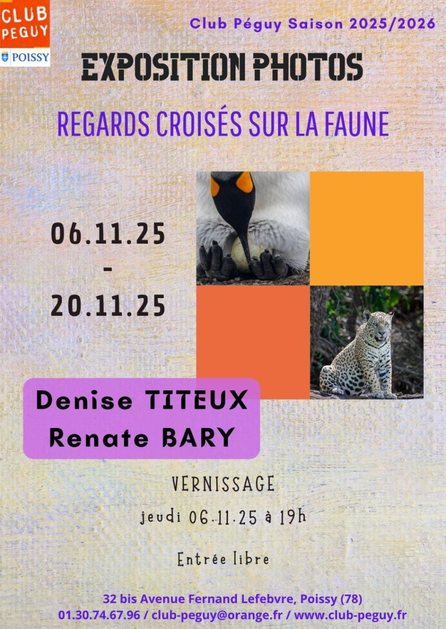 Exposition D. TITEUX - R. BARY