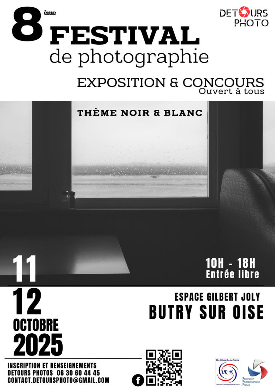 DETOURS PHOTOS - Exposition / concours 2025
